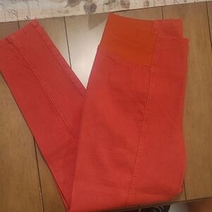 DG2 by Diane Gilman Vibrant Red Pants